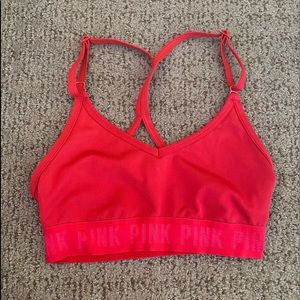 Bright Red PINK bra
